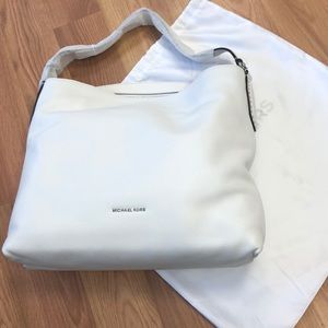 Brand new Michael kors white purse